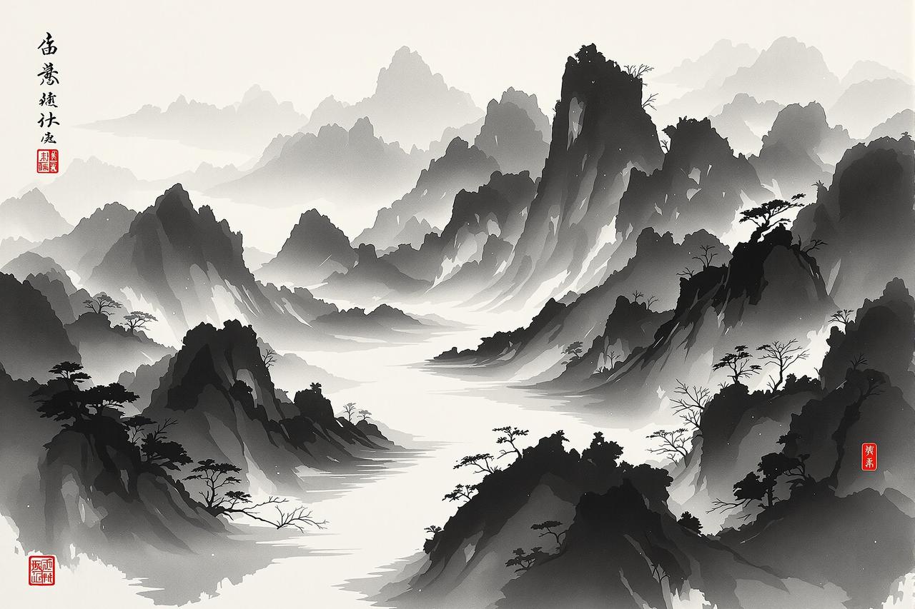 水墨丹青:国漫视觉革命中的传统技法创新 水墨丹青:国漫视觉革命中的传统技法创新