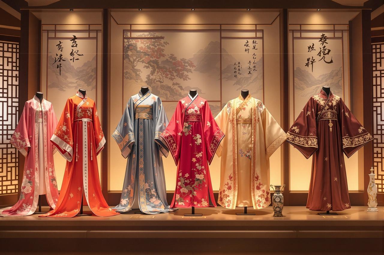 国风动画中的服饰美学:从汉服到国潮的衣冠演变